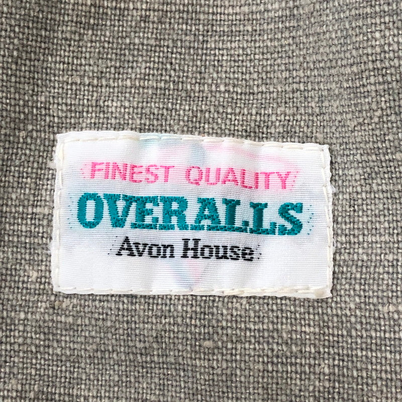 【中古品】【メンズ】 AVON HOUSE エーボンハウス COTTON LINEN JACKET EJL3110 コットン リネン ジャケット トップス ブレザー 145-250519-KS-18-tei サイズ：FL カラー：グレー 万代Net店