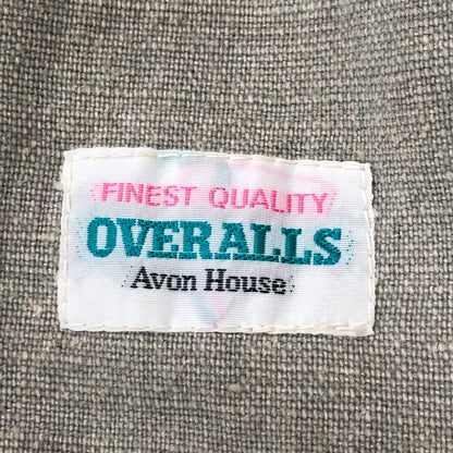 【中古品】【メンズ】 AVON HOUSE エーボンハウス COTTON LINEN JACKET EJL3110 コットン リネン ジャケット トップス ブレザー 145-250519-KS-18-tei サイズ：FL カラー：グレー 万代Net店