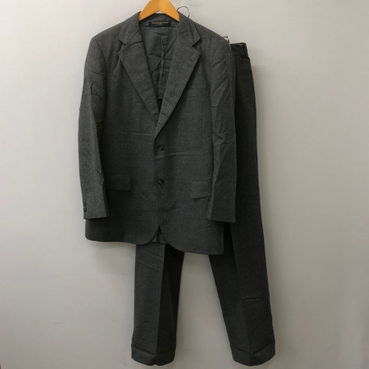 【中古品】【メンズ】 Brooks Brothers ブルックスブラザーズ WOOL 2B TAILORED JACKET & SLACKS SET UP 0002 JA 64W SVBD6114 ウール2Bテーラードジャケット スラックス セットアップ 147-250518-kk-14-tei サイズ：98 AB6 カラー：グレー 万代Net店
