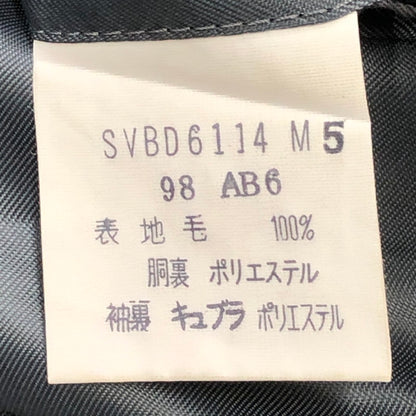 【中古品】【メンズ】 Brooks Brothers ブルックスブラザーズ WOOL 2B TAILORED JACKET & SLACKS SET UP 0002 JA 64W SVBD6114 ウール2Bテーラードジャケット スラックス セットアップ 147-250518-kk-14-tei サイズ：98 AB6 カラー：グレー 万代Net店