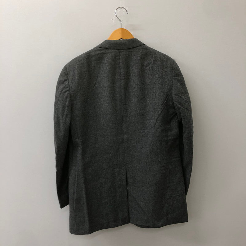 【中古品】【メンズ】 Brooks Brothers ブルックスブラザーズ WOOL 2B TAILORED JACKET & SLACKS SET UP 0002 JA 64W SVBD6114 ウール2Bテーラードジャケット スラックス セットアップ 147-250518-kk-14-tei サイズ：98 AB6 カラー：グレー 万代Net店