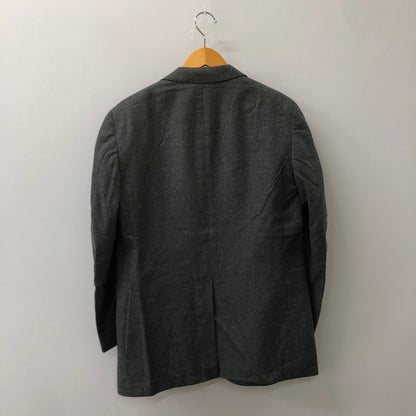 【中古品】【メンズ】 Brooks Brothers ブルックスブラザーズ WOOL 2B TAILORED JACKET & SLACKS SET UP 0002 JA 64W SVBD6114 ウール2Bテーラードジャケット スラックス セットアップ 147-250518-kk-14-tei サイズ：98 AB6 カラー：グレー 万代Net店