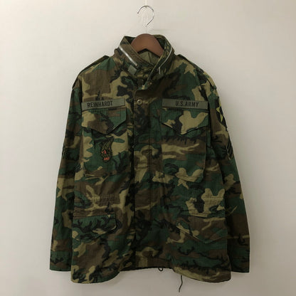 【中古品】【メンズ】 TOYS McCOY トイズマッコイ U.S.AIRFORCE M-65 FIELD JACKET 8405-782-2935 100-70-C-0645 アメリカ空軍 M-65 フィールドジャケット アウター 145-250512-ks-17-fuz サイズ：XL.SHORT カラー：カモフラージュ 万代Net店