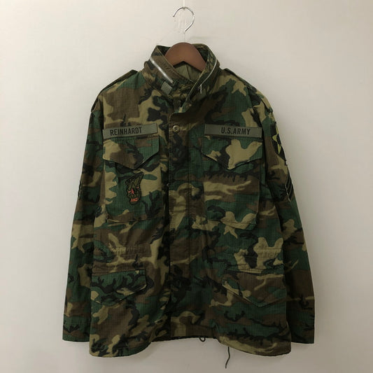 【中古品】【メンズ】 TOYS McCOY トイズマッコイ U.S.AIRFORCE M-65 FIELD JACKET 8405-782-2935 100-70-C-0645 アメリカ空軍 M-65 フィールドジャケット アウター 145-250512-ks-17-fuz サイズ：XL.SHORT カラー：カモフラージュ 万代Net店