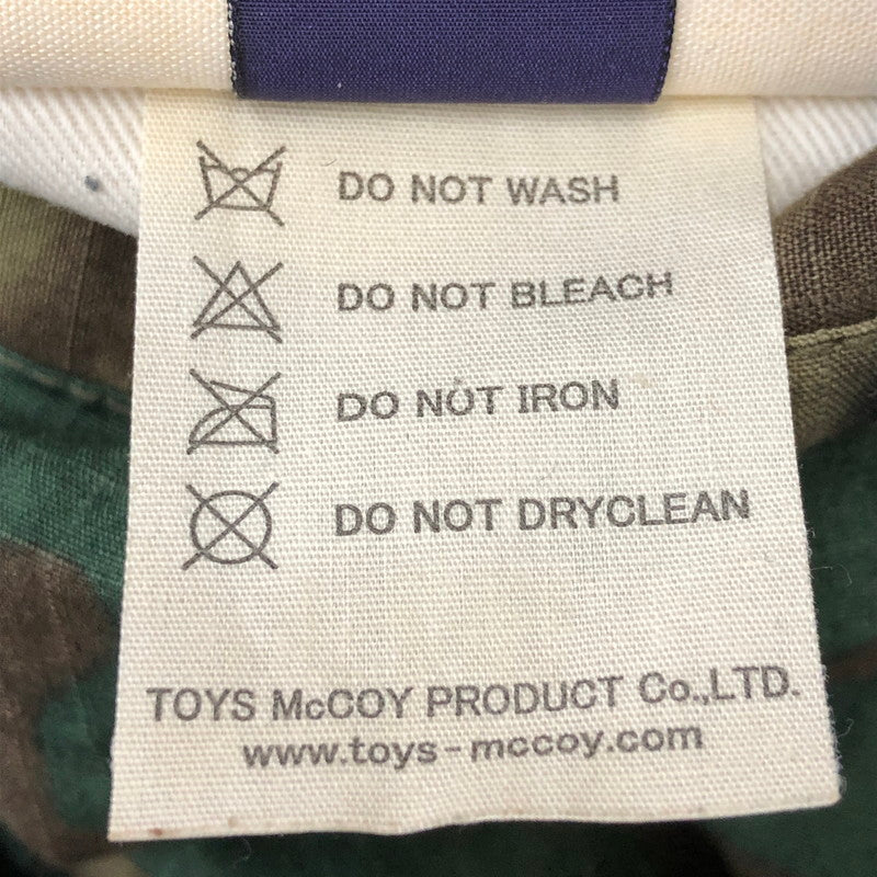 【中古品】【メンズ】 TOYS McCOY トイズマッコイ U.S.AIRFORCE M-65 FIELD JACKET 8405-782-2935 100-70-C-0645 アメリカ空軍 M-65 フィールドジャケット アウター 145-250512-ks-17-fuz サイズ：XL.SHORT カラー：カモフラージュ 万代Net店