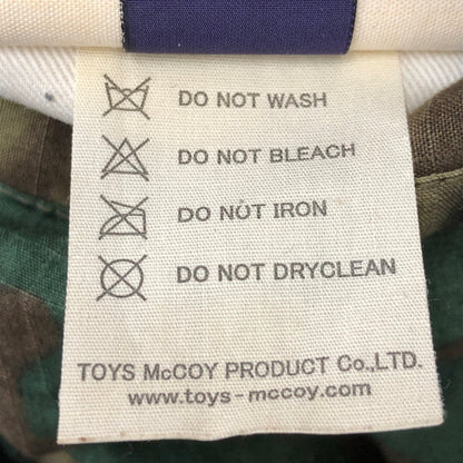 【中古品】【メンズ】 TOYS McCOY トイズマッコイ U.S.AIRFORCE M-65 FIELD JACKET 8405-782-2935 100-70-C-0645 アメリカ空軍 M-65 フィールドジャケット アウター 145-250512-ks-17-fuz サイズ：XL.SHORT カラー：カモフラージュ 万代Net店