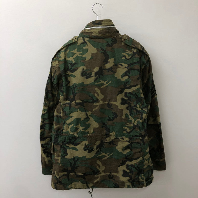 【中古品】【メンズ】 TOYS McCOY トイズマッコイ U.S.AIRFORCE M-65 FIELD JACKET 8405-782-2935 100-70-C-0645 アメリカ空軍 M-65 フィールドジャケット アウター 145-250512-ks-17-fuz サイズ：XL.SHORT カラー：カモフラージュ 万代Net店