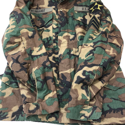 【中古品】【メンズ】 TOYS McCOY トイズマッコイ U.S.AIRFORCE M-65 FIELD JACKET 8405-782-2935 100-70-C-0645 アメリカ空軍 M-65 フィールドジャケット アウター 145-250512-ks-17-fuz サイズ：XL.SHORT カラー：カモフラージュ 万代Net店