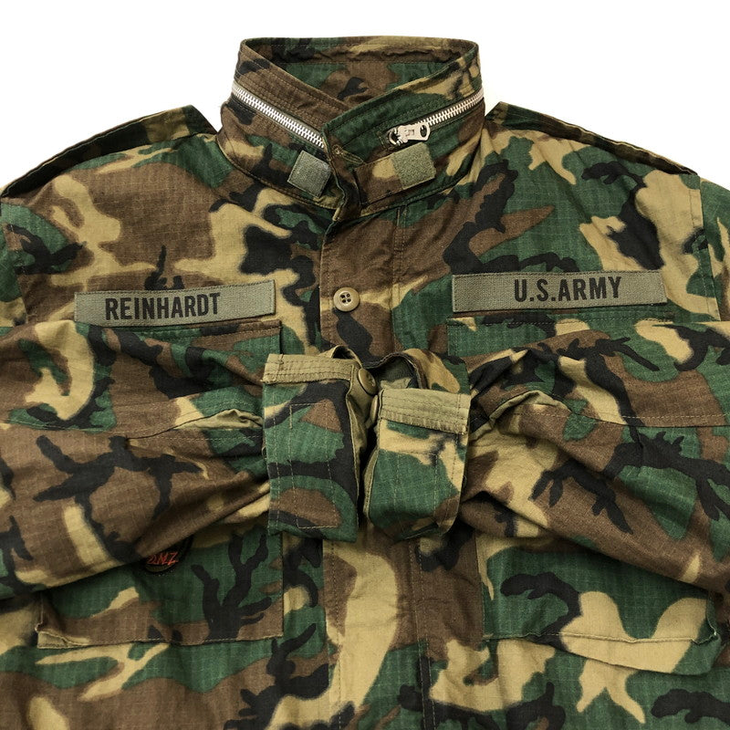 【中古品】【メンズ】 TOYS McCOY トイズマッコイ U.S.AIRFORCE M-65 FIELD JACKET 8405-782-2935 100-70-C-0645 アメリカ空軍 M-65 フィールドジャケット アウター 145-250512-ks-17-fuz サイズ：XL.SHORT カラー：カモフラージュ 万代Net店