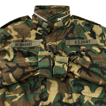 【中古品】【メンズ】 TOYS McCOY トイズマッコイ U.S.AIRFORCE M-65 FIELD JACKET 8405-782-2935 100-70-C-0645 アメリカ空軍 M-65 フィールドジャケット アウター 145-250512-ks-17-fuz サイズ：XL.SHORT カラー：カモフラージュ 万代Net店