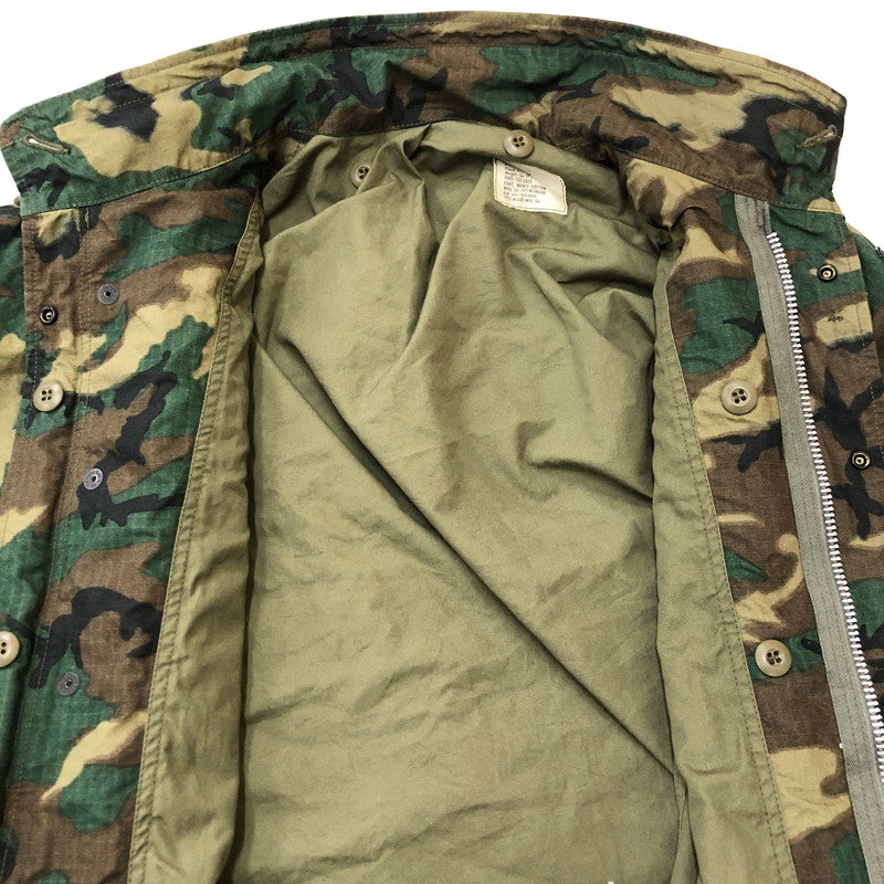 【中古品】【メンズ】 TOYS McCOY トイズマッコイ U.S.AIRFORCE M-65 FIELD JACKET 8405-782-2935 100-70-C-0645 アメリカ空軍 M-65 フィールドジャケット アウター 145-250512-ks-17-fuz サイズ：XL.SHORT カラー：カモフラージュ 万代Net店