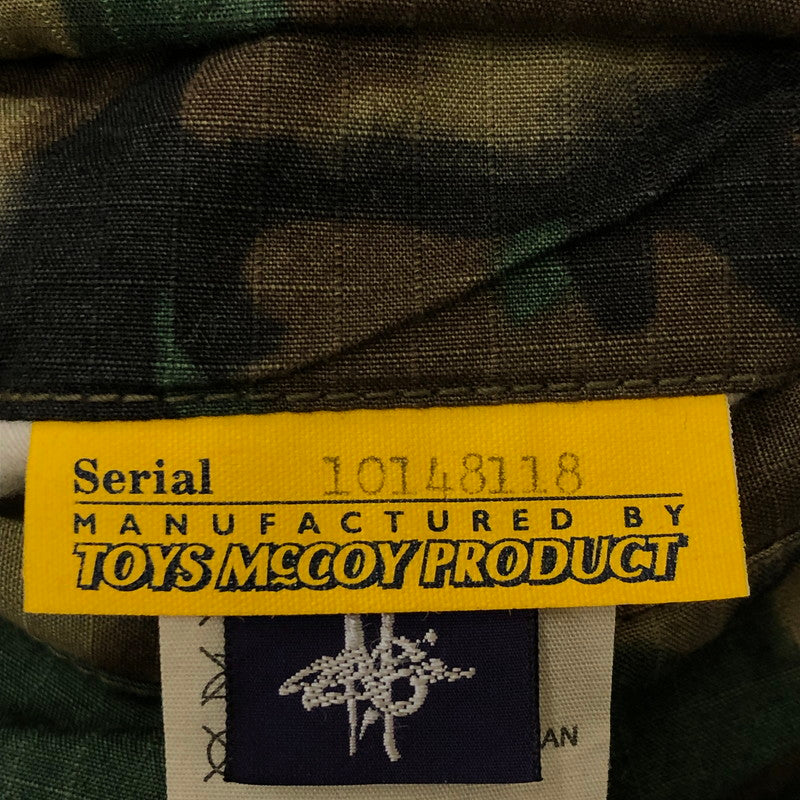 【中古品】【メンズ】 TOYS McCOY トイズマッコイ U.S.AIRFORCE M-65 FIELD JACKET 8405-782-2935 100-70-C-0645 アメリカ空軍 M-65 フィールドジャケット アウター 145-250512-ks-17-fuz サイズ：XL.SHORT カラー：カモフラージュ 万代Net店