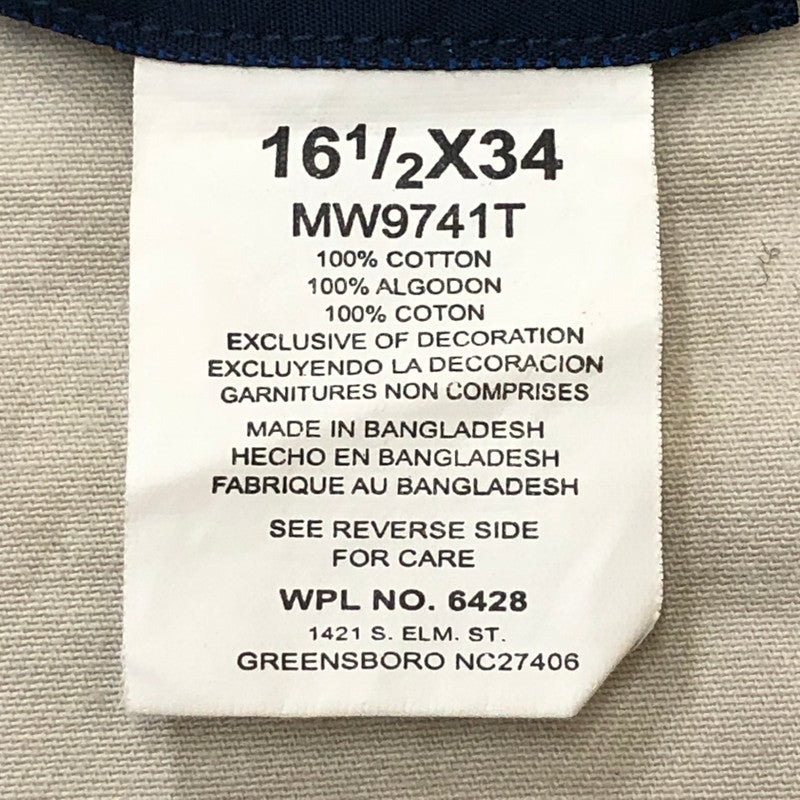 【中古品】【メンズ】 Wrangler ラングラー 80's TWILL WESTERN L/S SHIRT MW9741T VINTAGE 80年代 ツイル ウエスタン ロングスリーブ シャツ 長袖 トップス ヴィンテージ 145-250519-KS-15-tei サイズ：16 1/2 カラー：ベージュ 万代Net店