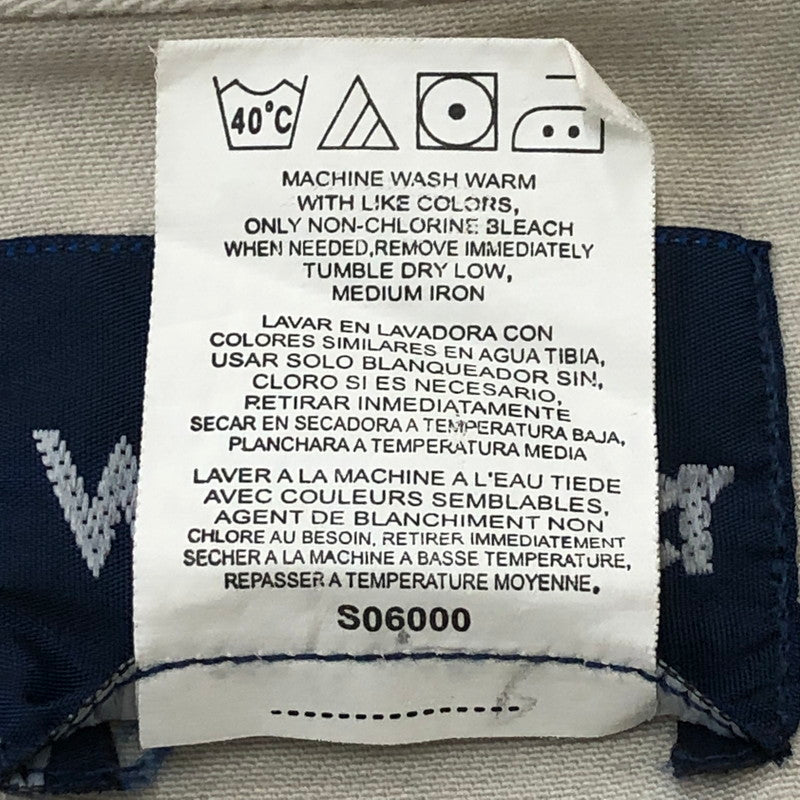 【中古品】【メンズ】 Wrangler ラングラー 80's TWILL WESTERN L/S SHIRT MW9741T VINTAGE 80年代 ツイル ウエスタン ロングスリーブ シャツ 長袖 トップス ヴィンテージ 145-250519-KS-15-tei サイズ：16 1/2 カラー：ベージュ 万代Net店