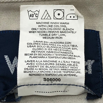 【中古品】【メンズ】 Wrangler ラングラー 80's TWILL WESTERN L/S SHIRT MW9741T VINTAGE 80年代 ツイル ウエスタン ロングスリーブ シャツ 長袖 トップス ヴィンテージ 145-250519-KS-15-tei サイズ：16 1/2 カラー：ベージュ 万代Net店