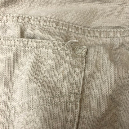 【中古品】【メンズ】 Lee リー Lot.1250 WESTERCORD PANTS ウエスターコードパンツ ボトムス 復刻 156-250518-kk-24-tei サイズ：34 カラー：グレーアイボリー 万代Net店