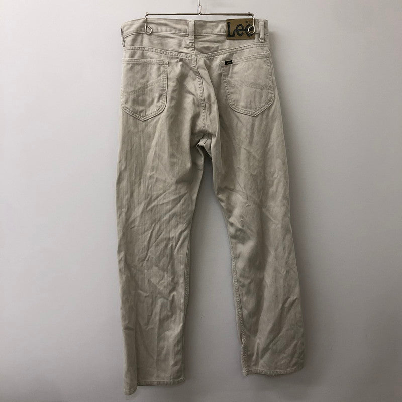 【中古品】【メンズ】 Lee リー Lot.1250 WESTERCORD PANTS ウエスターコードパンツ ボトムス 復刻 156-250518-kk-24-tei サイズ：34 カラー：グレーアイボリー 万代Net店
