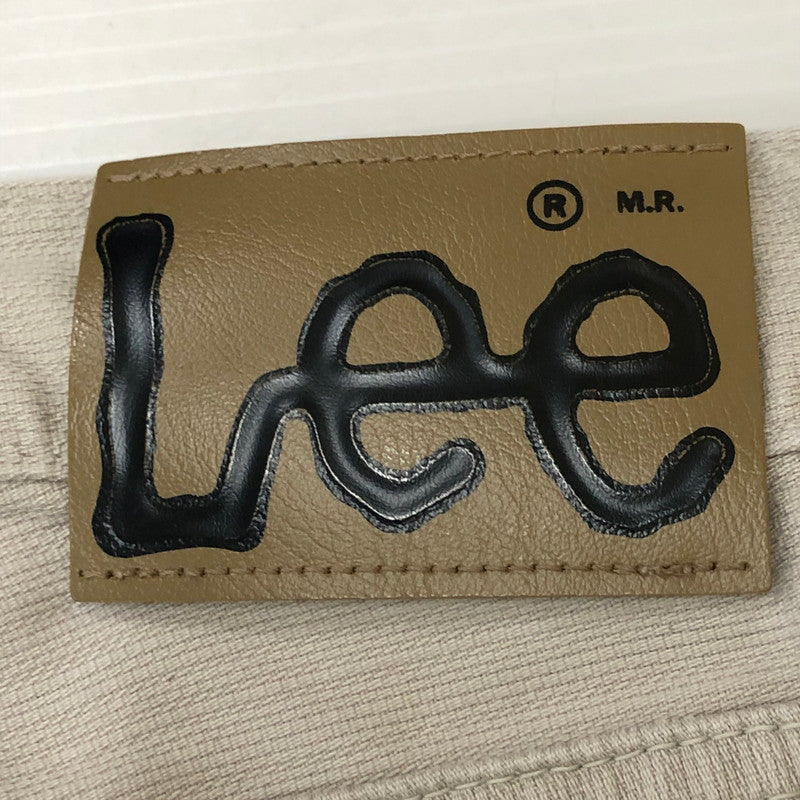 【中古品】【メンズ】 Lee リー Lot.1250 WESTERCORD PANTS ウエスターコードパンツ ボトムス 復刻 156-250518-kk-24-tei サイズ：34 カラー：グレーアイボリー 万代Net店