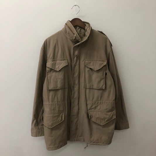 【現状渡し品】【メンズ】 ALPHA INDUSTRIES アルファインダストリーズ M-65 FIELD JACKET 2050-014 M-65フィールド ジャケット アウター ミリタリージャケット 145-250519-KS-16-tei サイズ：M カラー：ベージュ 万代Net店