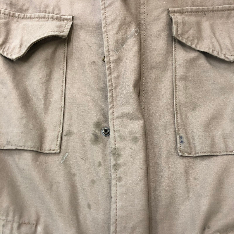 【現状渡し品】【メンズ】 ALPHA INDUSTRIES アルファインダストリーズ M-65 FIELD JACKET 2050-014 M-65フィールド ジャケット アウター ミリタリージャケット 145-250519-KS-16-tei サイズ：M カラー：ベージュ 万代Net店