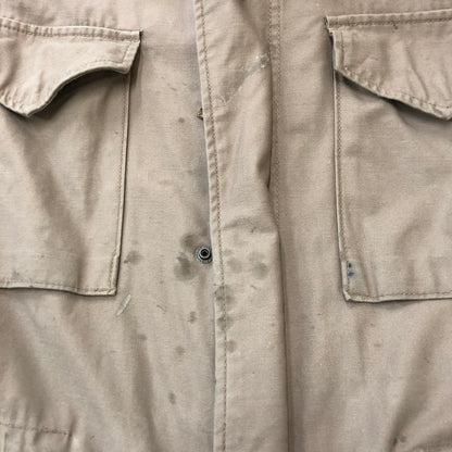 【現状渡し品】【メンズ】 ALPHA INDUSTRIES アルファインダストリーズ M-65 FIELD JACKET 2050-014 M-65フィールド ジャケット アウター ミリタリージャケット 145-250519-KS-16-tei サイズ：M カラー：ベージュ 万代Net店