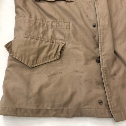 【現状渡し品】【メンズ】 ALPHA INDUSTRIES アルファインダストリーズ M-65 FIELD JACKET 2050-014 M-65フィールド ジャケット アウター ミリタリージャケット 145-250519-KS-16-tei サイズ：M カラー：ベージュ 万代Net店