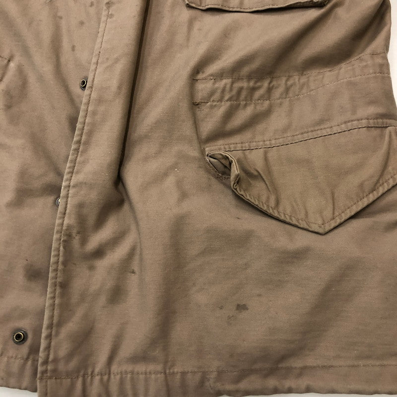 【現状渡し品】【メンズ】 ALPHA INDUSTRIES アルファインダストリーズ M-65 FIELD JACKET 2050-014 M-65フィールド ジャケット アウター ミリタリージャケット 145-250519-KS-16-tei サイズ：M カラー：ベージュ 万代Net店