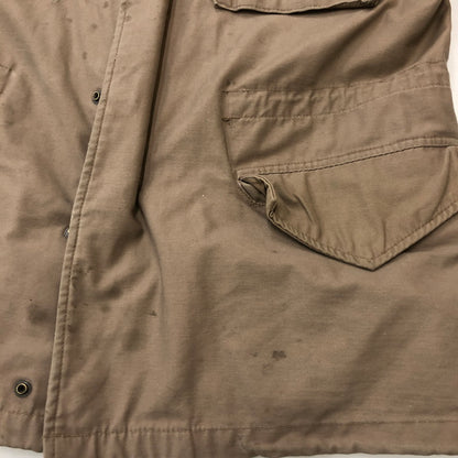 【現状渡し品】【メンズ】 ALPHA INDUSTRIES アルファインダストリーズ M-65 FIELD JACKET 2050-014 M-65フィールド ジャケット アウター ミリタリージャケット 145-250519-KS-16-tei サイズ：M カラー：ベージュ 万代Net店