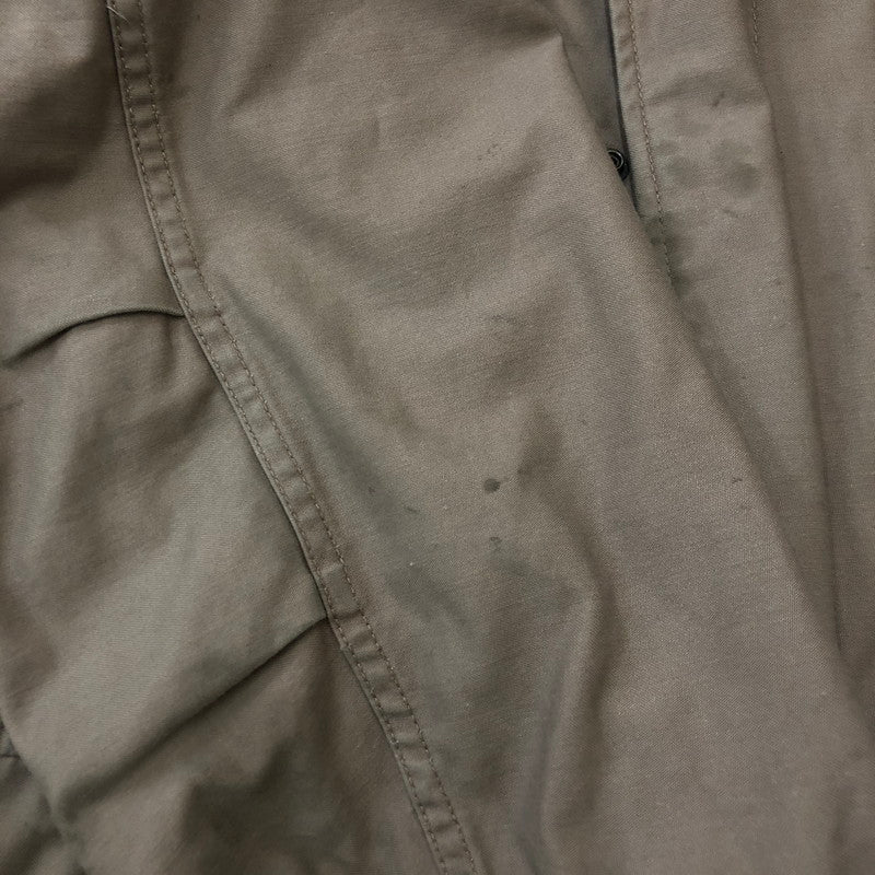 【現状渡し品】【メンズ】 ALPHA INDUSTRIES アルファインダストリーズ M-65 FIELD JACKET 2050-014 M-65フィールド ジャケット アウター ミリタリージャケット 145-250519-KS-16-tei サイズ：M カラー：ベージュ 万代Net店