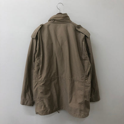 【現状渡し品】【メンズ】 ALPHA INDUSTRIES アルファインダストリーズ M-65 FIELD JACKET 2050-014 M-65フィールド ジャケット アウター ミリタリージャケット 145-250519-KS-16-tei サイズ：M カラー：ベージュ 万代Net店