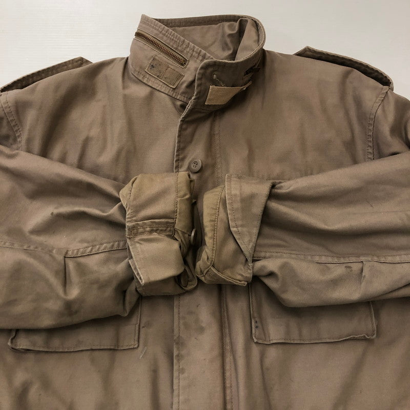【現状渡し品】【メンズ】 ALPHA INDUSTRIES アルファインダストリーズ M-65 FIELD JACKET 2050-014 M-65フィールド ジャケット アウター ミリタリージャケット 145-250519-KS-16-tei サイズ：M カラー：ベージュ 万代Net店