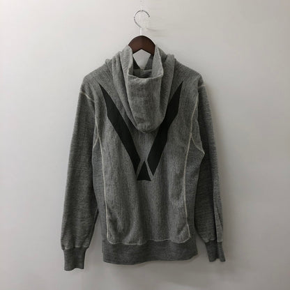 【中古品】【メンズ】 Buzz Rickson's バズリクソンズ × BEAMS ビームス 別注 コラボ 21AW U.S.AIR FORCE ACADEMY REVERSE SWEAT PARKA アメリカ空軍学校 リバースウェット パーカー トップス プルオーバーフーディー 145-250512-ks-20-fuz サイズ：L カラー：ライトグレー 万代Net店