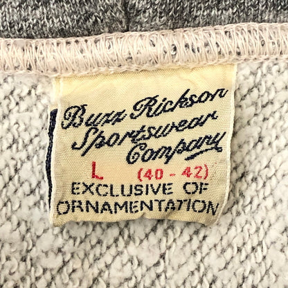 【中古品】【メンズ】 Buzz Rickson's バズリクソンズ × BEAMS ビームス 別注 コラボ 21AW U.S.AIR FORCE ACADEMY REVERSE SWEAT PARKA アメリカ空軍学校 リバースウェット パーカー トップス プルオーバーフーディー 145-250512-ks-20-fuz サイズ：L カラー：ライトグレー 万代Net店