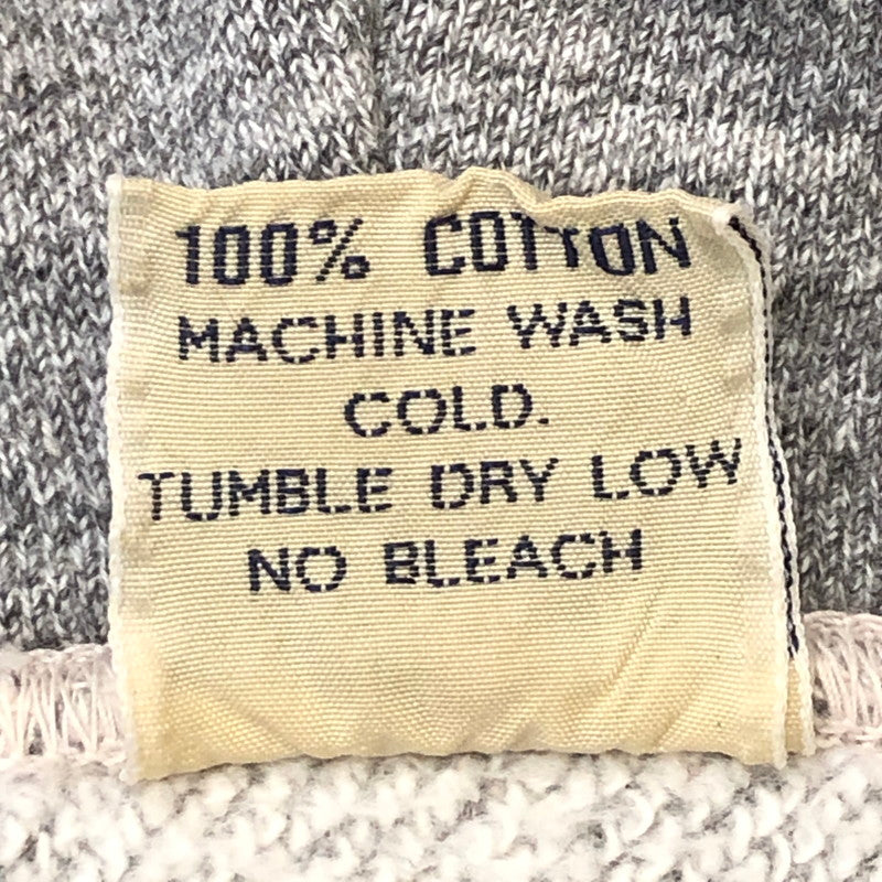 【中古品】【メンズ】 Buzz Rickson's バズリクソンズ × BEAMS ビームス 別注 コラボ 21AW U.S.AIR FORCE ACADEMY REVERSE SWEAT PARKA アメリカ空軍学校 リバースウェット パーカー トップス プルオーバーフーディー 145-250512-ks-20-fuz サイズ：L カラー：ライトグレー 万代Net店