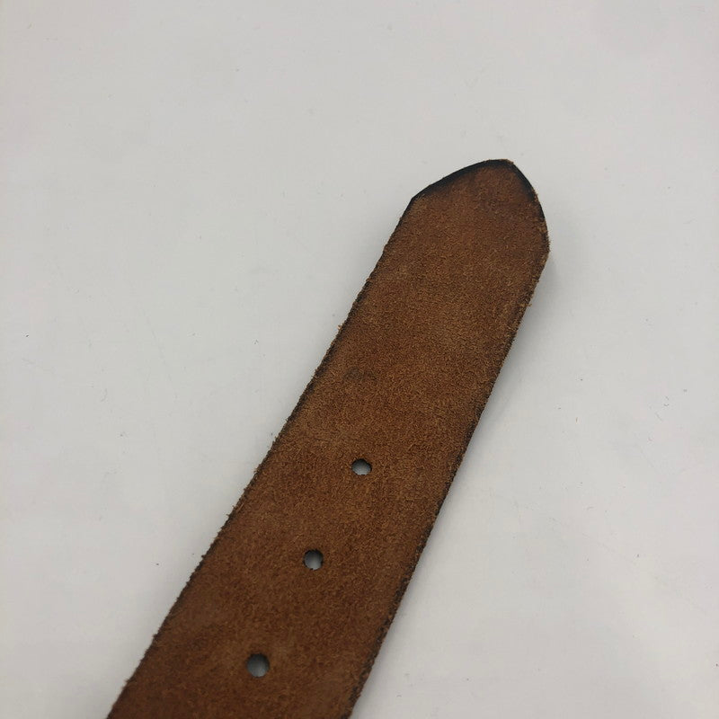 【中古品】【メンズ】 RockMount ロックマウント LEATHER STUDS BELT USA製 レザー スタッズベルト アクセサリー 服飾雑貨 205-250612-kk-07-tei サイズ：36 カラー：ブラック 万代Net店