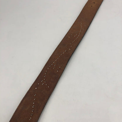 【中古品】【メンズ】 RockMount ロックマウント LEATHER STUDS BELT USA製 レザー スタッズベルト アクセサリー 服飾雑貨 205-250612-kk-07-tei サイズ：36 カラー：ブラック 万代Net店