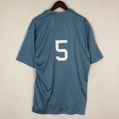 【中古品】【メンズ】 BALLAHOLIC ボーラホリック TSC MESH T-SHIRT BHCTO-00751-GBL-XL メッシュ Tシャツ 半袖 トップス 147-251015-yo-14-tei サイズ：XL カラー：gris blue 万代Net店