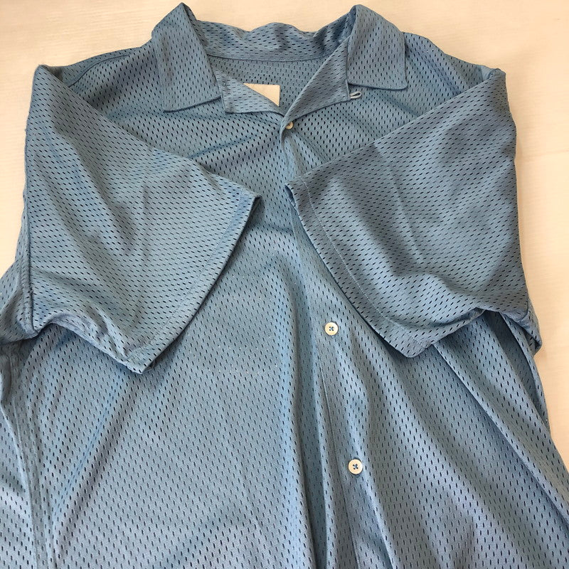 【中古品】【メンズ】 BALLAHOLIC ボーラホリック TSC MESH T-SHIRT BHCTO-00751-GBL-XL メッシュ Tシャツ 半袖 トップス 147-251015-yo-14-tei サイズ：XL カラー：gris blue 万代Net店