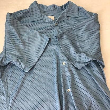 【中古品】【メンズ】 BALLAHOLIC ボーラホリック TSC MESH T-SHIRT BHCTO-00751-GBL-XL メッシュ Tシャツ 半袖 トップス 147-251015-yo-14-tei サイズ：XL カラー：gris blue 万代Net店