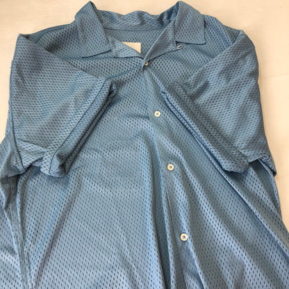 【中古品】【メンズ】 BALLAHOLIC ボーラホリック TSC MESH T-SHIRT BHCTO-00751-GBL-XL メッシュ Tシャツ 半袖 トップス 147-251015-yo-14-tei サイズ：XL カラー：gris blue 万代Net店