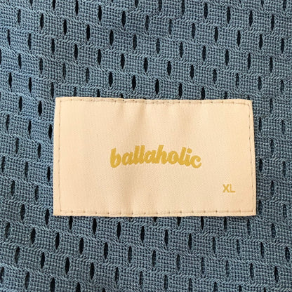 【中古品】【メンズ】 BALLAHOLIC ボーラホリック TSC MESH T-SHIRT BHCTO-00751-GBL-XL メッシュ Tシャツ 半袖 トップス 147-251015-yo-14-tei サイズ：XL カラー：gris blue 万代Net店