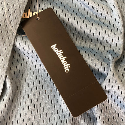 【中古品】【メンズ】 BALLAHOLIC ボーラホリック TSC MESH T-SHIRT BHCTO-00751-GBL-XL メッシュ Tシャツ 半袖 トップス 147-251015-yo-14-tei サイズ：XL カラー：gris blue 万代Net店