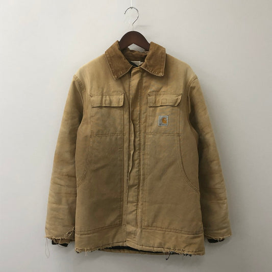 【現状渡し品】【メンズ】 Carhartt カーハート TRADITIONAL COAT CQ186 トラディショナルコート アウター 145-250519-KS-11-tei サイズ：38 カラー：BROWN 万代Net店