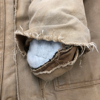 【現状渡し品】【メンズ】 Carhartt カーハート TRADITIONAL COAT CQ186 トラディショナルコート アウター 145-250519-KS-11-tei サイズ：38 カラー：BROWN 万代Net店