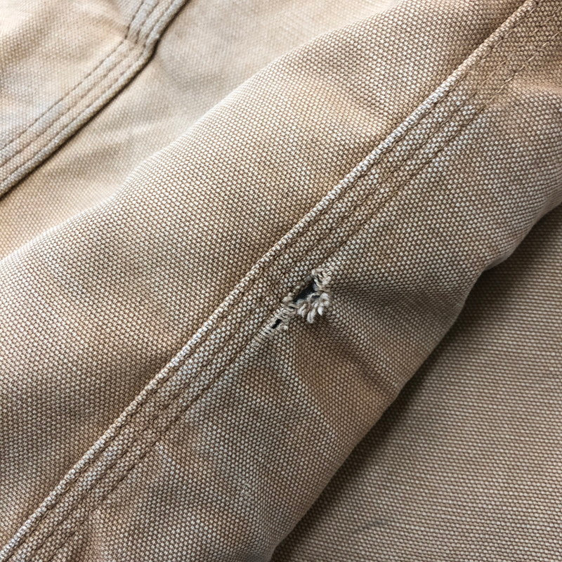 【現状渡し品】【メンズ】 Carhartt カーハート TRADITIONAL COAT CQ186 トラディショナルコート アウター 145-250519-KS-11-tei サイズ：38 カラー：BROWN 万代Net店