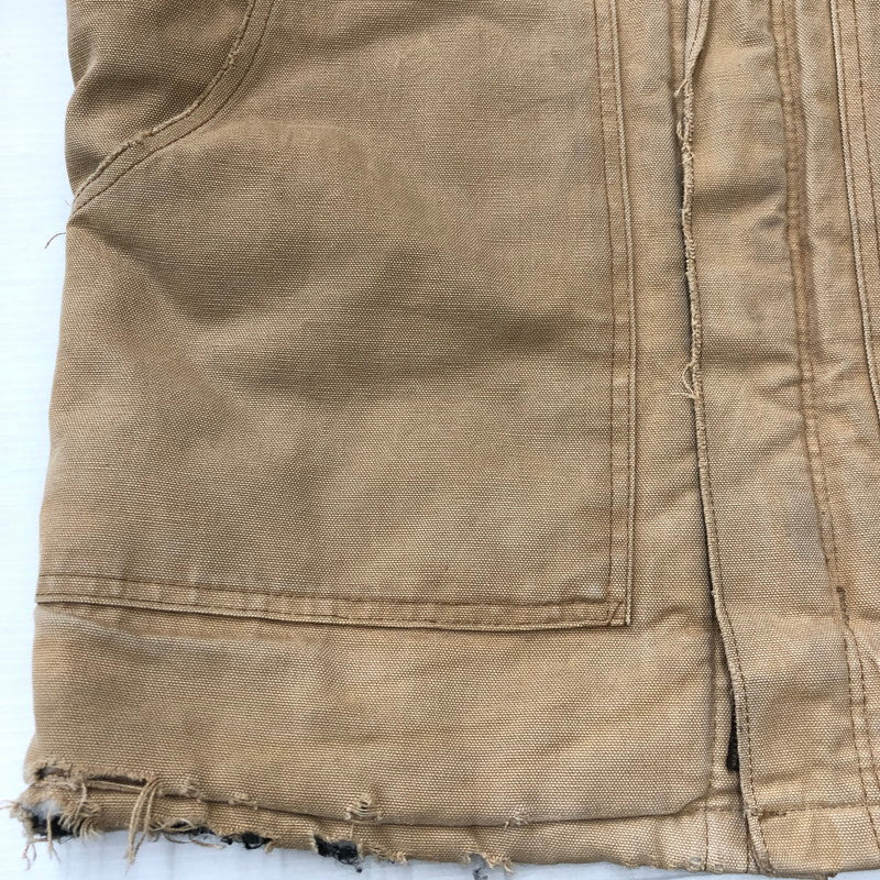 【現状渡し品】【メンズ】 Carhartt カーハート TRADITIONAL COAT CQ186 トラディショナルコート アウター 145-250519-KS-11-tei サイズ：38 カラー：BROWN 万代Net店