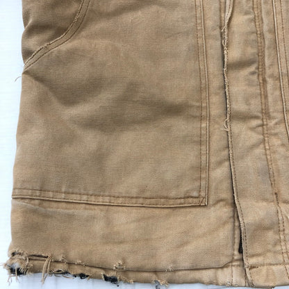 【現状渡し品】【メンズ】 Carhartt カーハート TRADITIONAL COAT CQ186 トラディショナルコート アウター 145-250519-KS-11-tei サイズ：38 カラー：BROWN 万代Net店