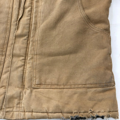 【現状渡し品】【メンズ】 Carhartt カーハート TRADITIONAL COAT CQ186 トラディショナルコート アウター 145-250519-KS-11-tei サイズ：38 カラー：BROWN 万代Net店