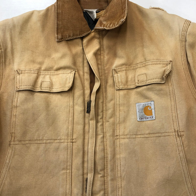 【現状渡し品】【メンズ】 Carhartt カーハート TRADITIONAL COAT CQ186 トラディショナルコート アウター 145-250519-KS-11-tei サイズ：38 カラー：BROWN 万代Net店
