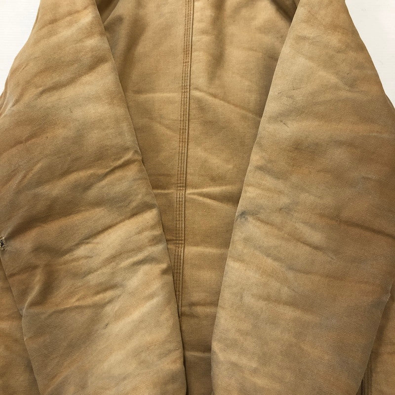 【現状渡し品】【メンズ】 Carhartt カーハート TRADITIONAL COAT CQ186 トラディショナルコート アウター 145-250519-KS-11-tei サイズ：38 カラー：BROWN 万代Net店